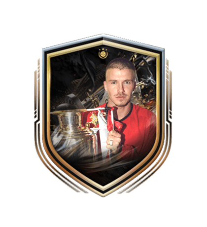 チーム編成チャレンジ David Beckham logo