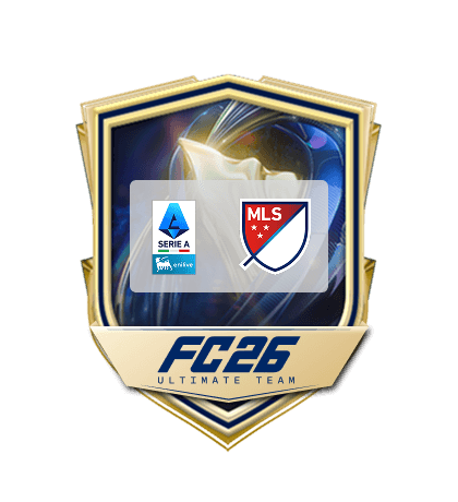 Squad Building Challenges 6x 84+ Serie A or MLS Upgrade logo