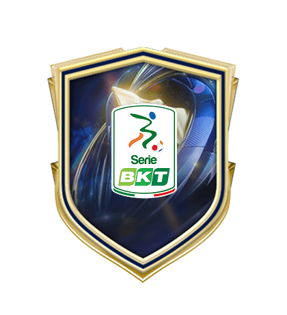 Squad Building Challenges Serie B TOTS Eervolle Vermeld. logo