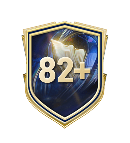 チーム編成チャレンジ 82+ BLまたはGPFBL選手ピック 3名のうち1名 logo
