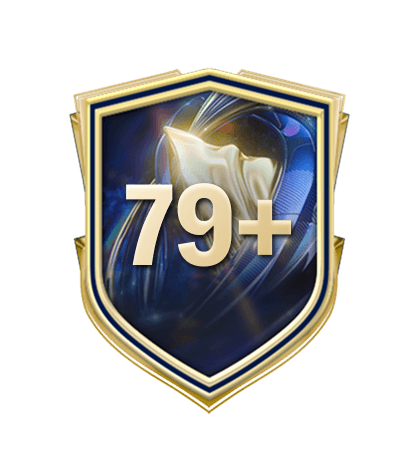 Squad Building Challenges 5 van 10 79+ spelerkeuze logo