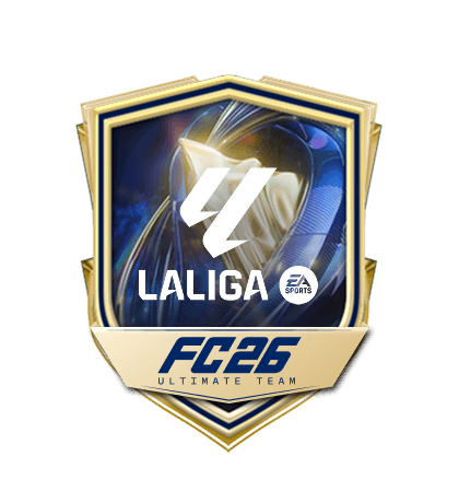 Squad Building Challenges Premium LALIGA League Upgrade logo