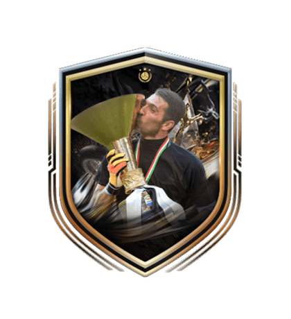 Défis Création d'équipe Gianluigi Buffon logo