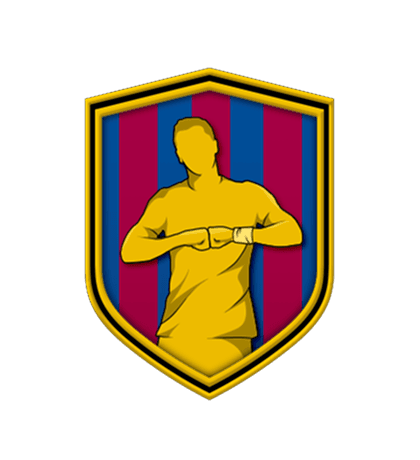 Byg en trup-udfordringer Robert Lewandowski logo