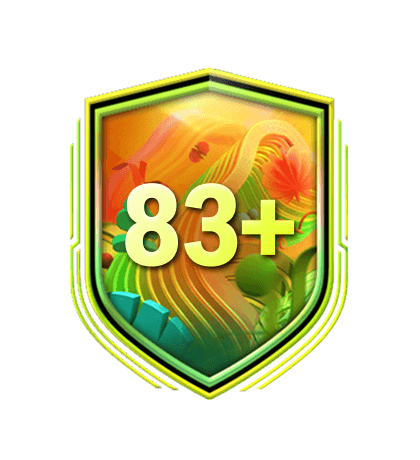 Squad Building Challenges 1 of 3 83+ Summer Tournament Nations Player Pick logo