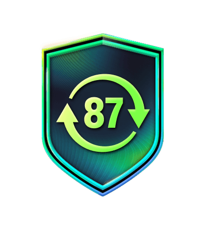 Squad Building Challenges 87 OVR Token Swap logo