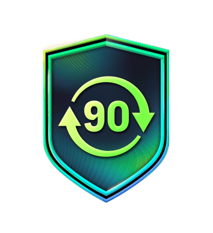 Squad Building Challenges 90 OVR Token Swap logo