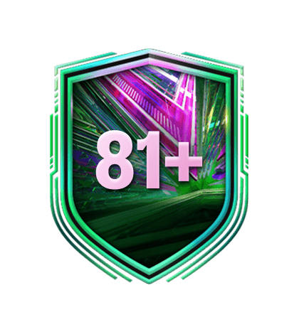 DCP 5 of 10 81+ Player Pick logo