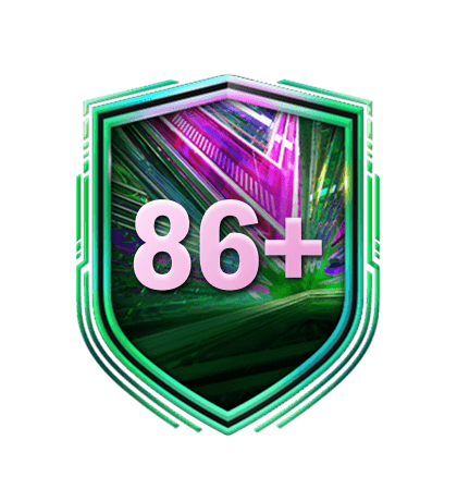 Squad Building Challenges 8x 86+ Upgrade logo