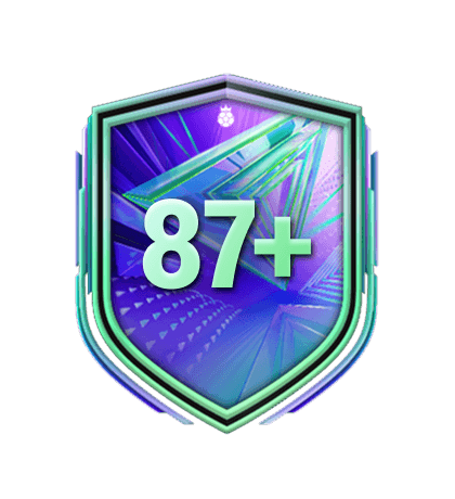 Squad Building Challenges 5x 87+ Upgrade logo