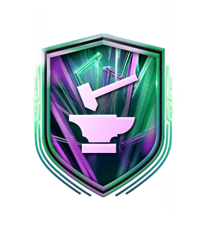 Squad Building Challenges FOF Glory Hunters Crafting Upgrade logo