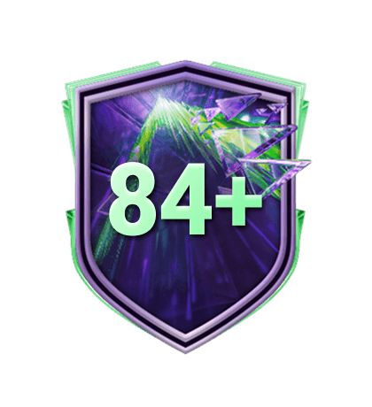 Desafios de Montagem de Elenco Melhoria de 10 Atletas 84+ logo