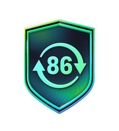تحديات بناء التشكيلة 86 OVR Token Swap logo