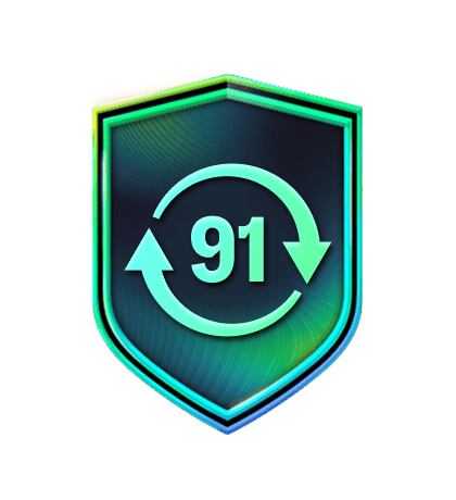 تحديات بناء التشكيلة 91 OVR Token Swap logo