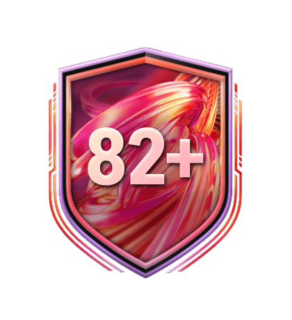 DCP 5 of 10 82+ Player Pick logo