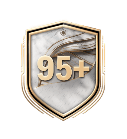 Squad Building Challenges 95+ GOTG or FUTTIES Icon or Hero Upgrade logo