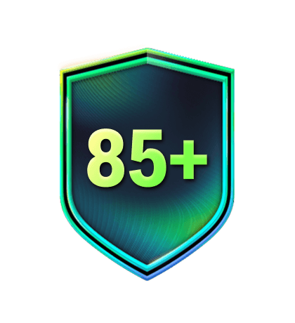 Squad Building Challenges 1 of 3 85+ Player Pick logo