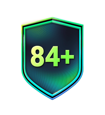 Wyzwania budowania składu 1 of 5 84+ Player Pick logo