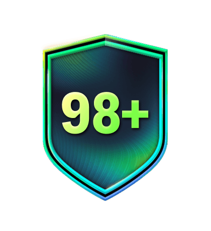 Desafios de Montagem de Elenco 1 of 3 98+ FOF or FUTTIES T1-T4 Player Pick logo
