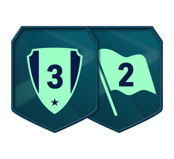 Wyzwania budowania składu 3 Leagues & 2 Nations logo