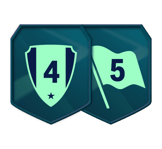 Wyzwania budowania składu 4 Leagues & 5 Nations logo