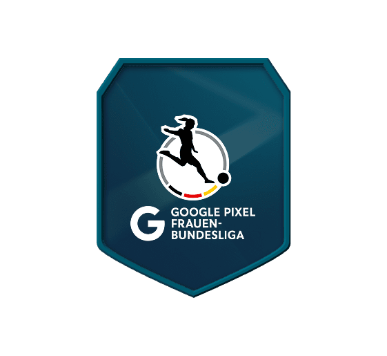 Výzvy tvorby týmu Google Pixel Frauen-Bundesliga logo