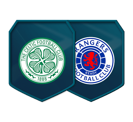 Squad Building Challenges Celtic v Rangers logo