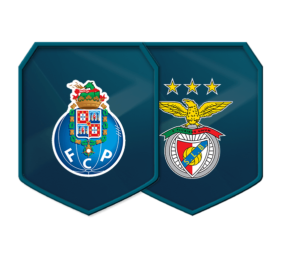 Squad Building Challenges FC Porto v SL Benfica logo