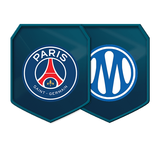 Squad Building Challenges Paris Saint-Germain v Olympique de Marseille logo