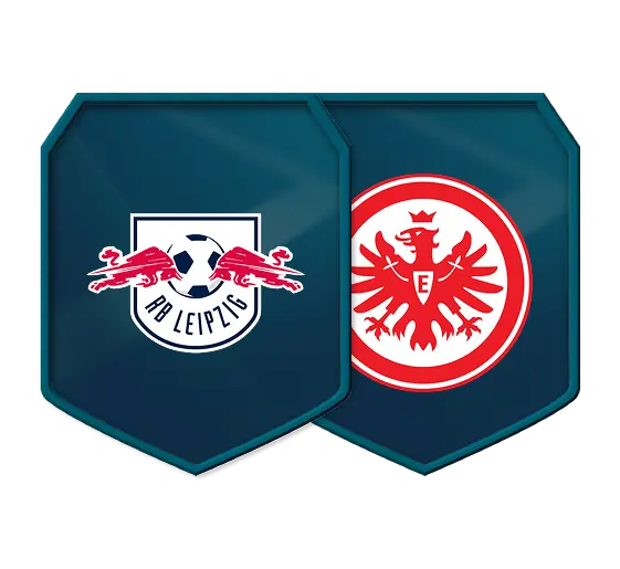阵容创建挑战 RB Leipzig v Eintracht Frankfurt logo