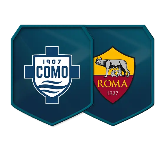 阵容创建挑战 Como 1907 v AS Roma logo