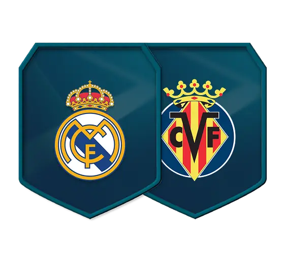 阵容创建挑战 Real Madrid v Villarreal CF logo