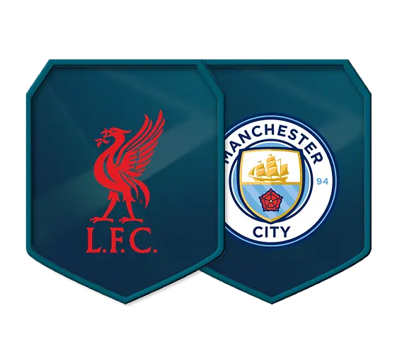 阵容创建挑战 Liverpool v Manchester City logo
