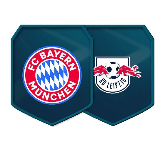 Défis Création d'équipe FC Bayern München v RB Leipzig logo