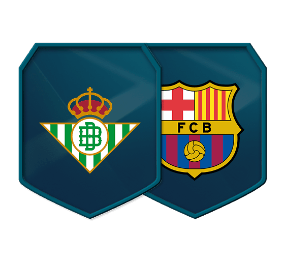 Défis Création d'équipe Real Betis v FC Barcelona logo