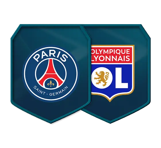 Wyzwania budowania składu PSG – Olympique Lyon logo