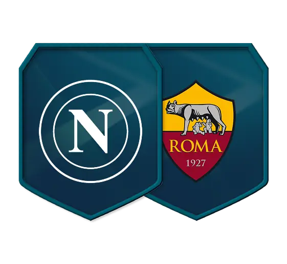 Wyzwania budowania składu Napoli – AS Roma logo