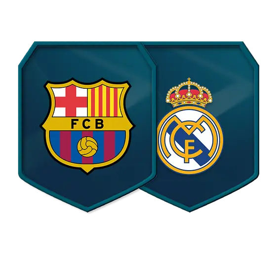 Wyzwania budowania składu FC Barcelona – Real Madryt logo