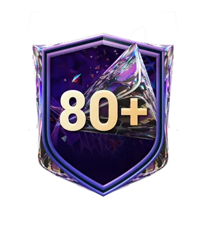 Wyzwania budowania składu 5x 80+ Upgrade logo