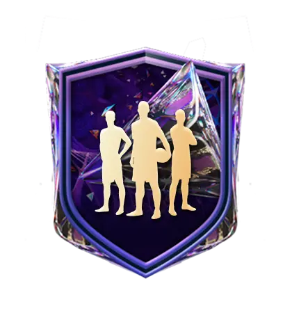 Squad Building Challenges 1 of 3 79+ Gold Player Pick logo