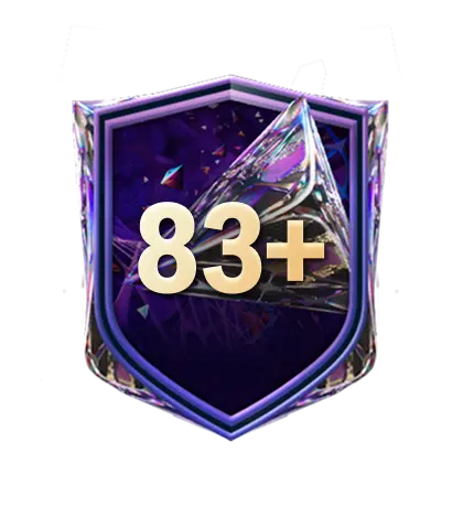 Squad Building Challenges 2x 83+ Upgrade logo