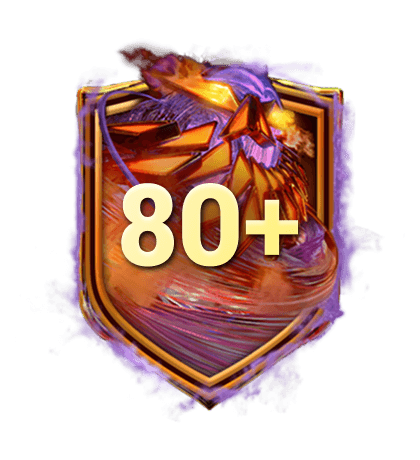 チーム編成チャレンジ 80+ 5名アップグレード logo