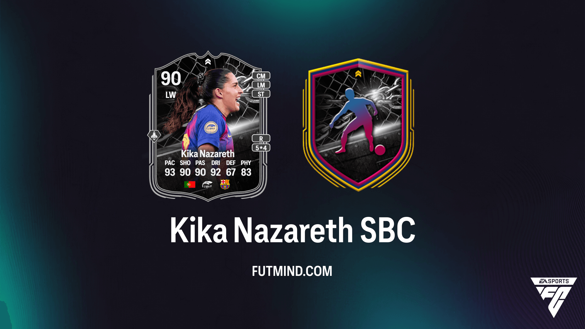 حل SBC كيكا نازاريث (Kika Nazareth Showdown) في FC 26: المتطلبات والسعر