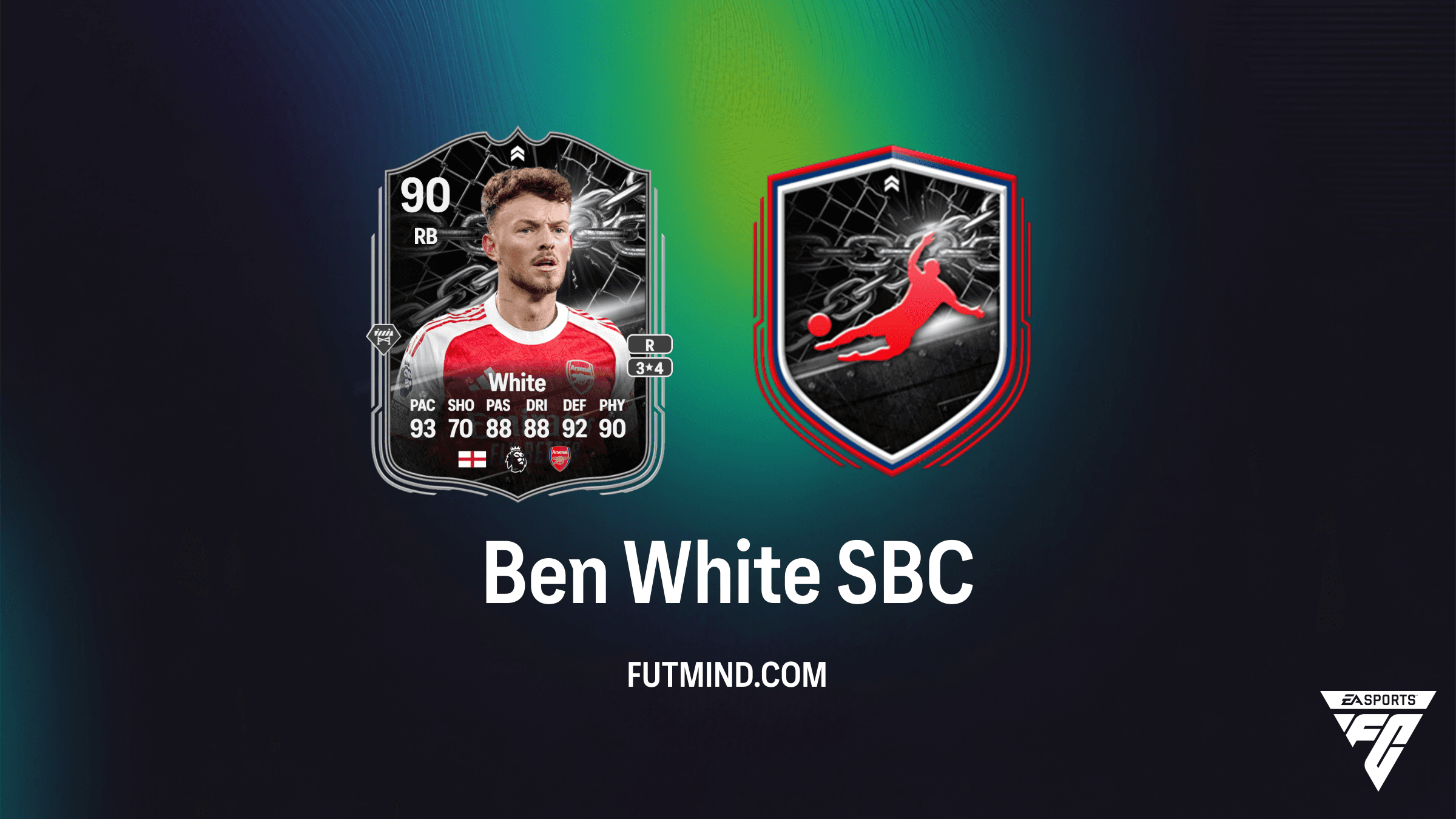 كيفية إكمال تحدي Ben White المواجهة في FC 26: مراجعة وتكلفة SBC