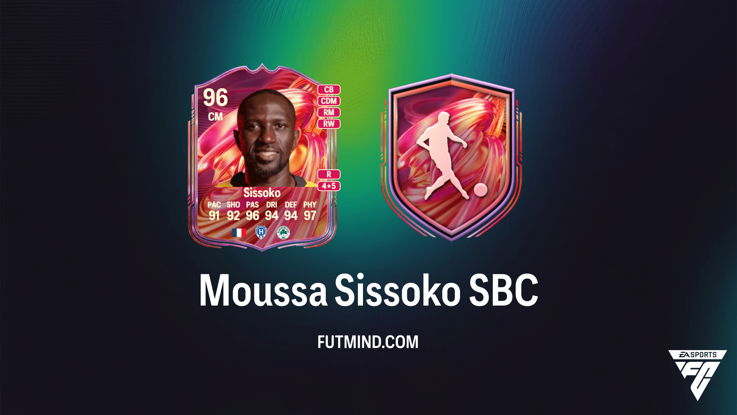 دليل تحدي بناء التشكيلة (SBC) لبطاقة Moussa Sissoko FUTTIES في FC 26