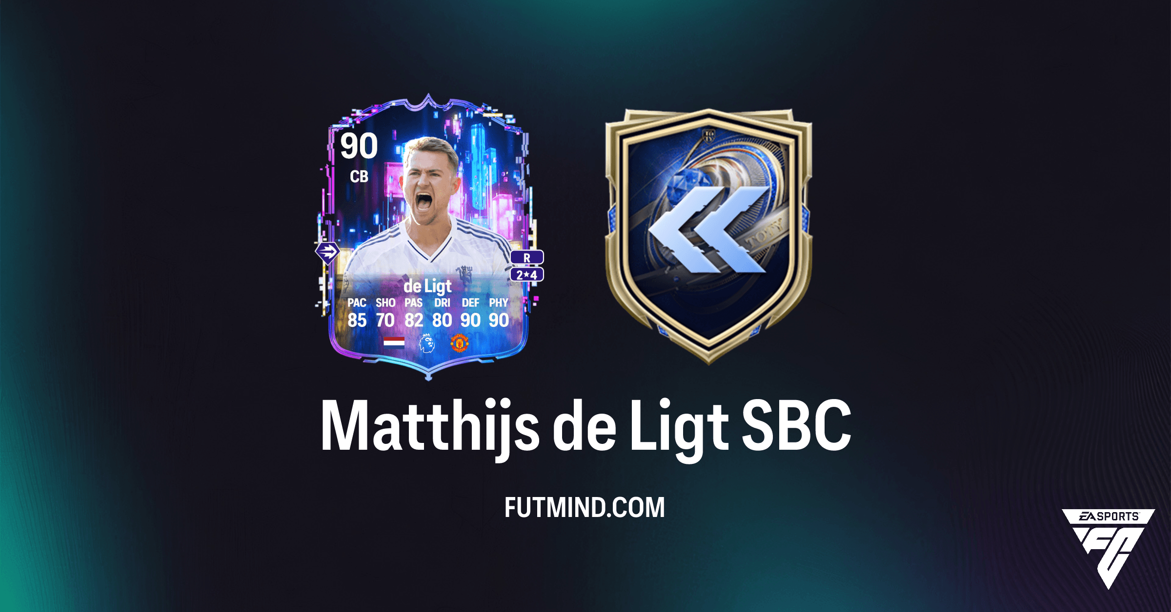 تحدي SBC Flashback Matthijs de Ligt: استرجع مجد TOTY 2020 في FC 26 Ultimate Team