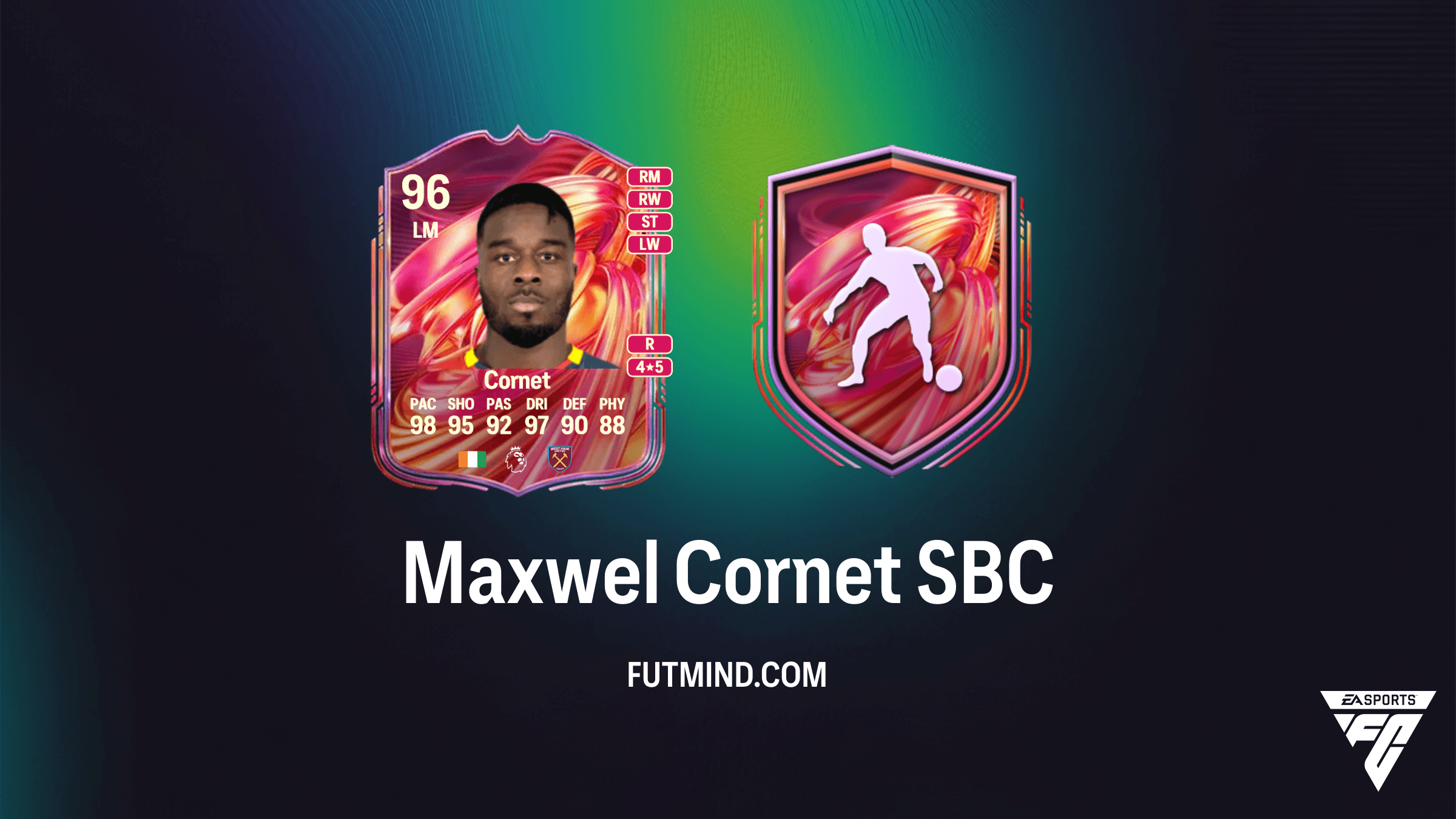 دليل تحدي بناء التشكيلة (SBC) للاعب Maxwel Cornet في FC 26: مراجعة كاملة وتكلفة الحل