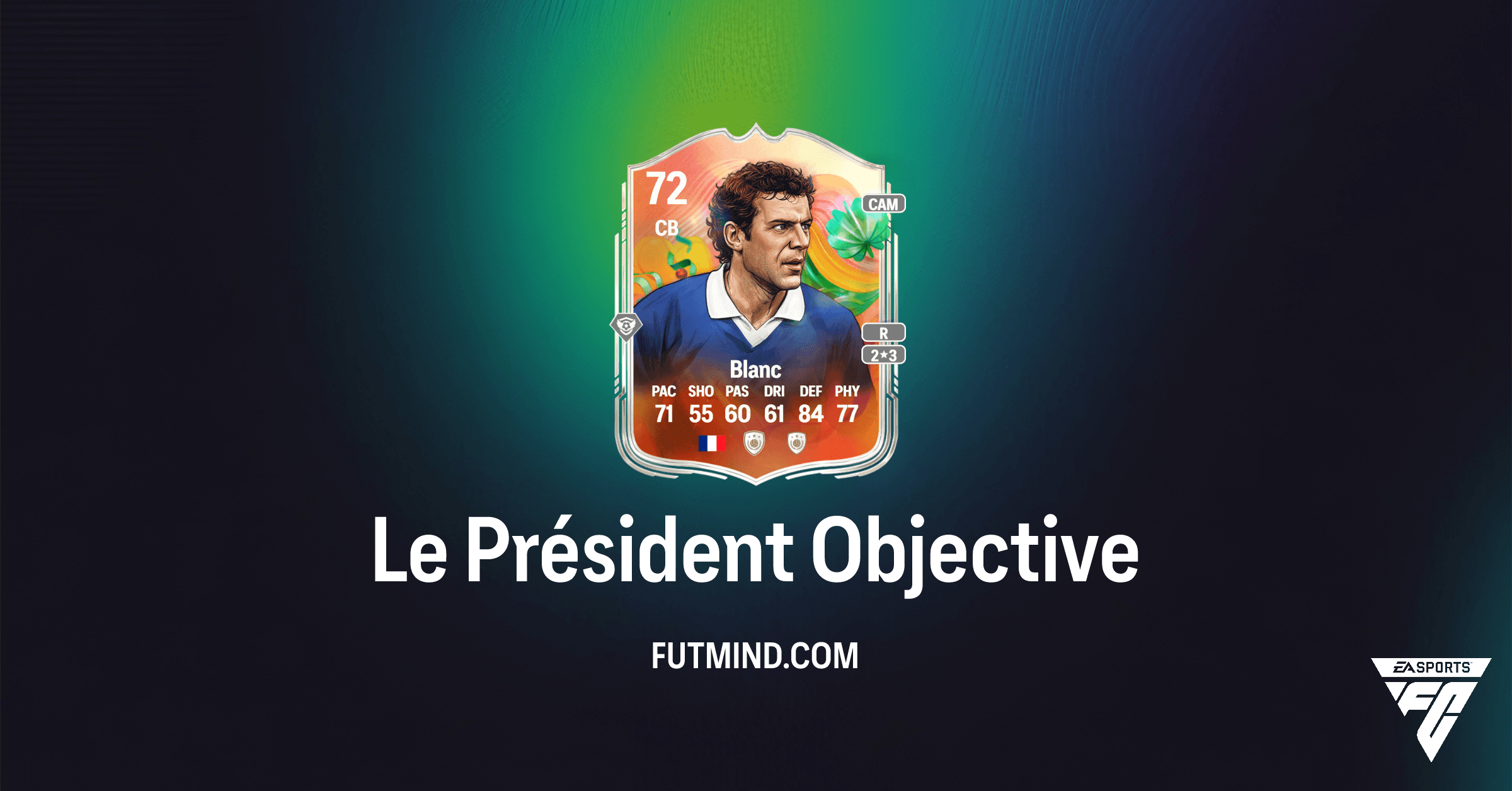 أهداف Le Président في FC 26 Ultimate Team: اربح لوران بلانك أسطورة الدفاع