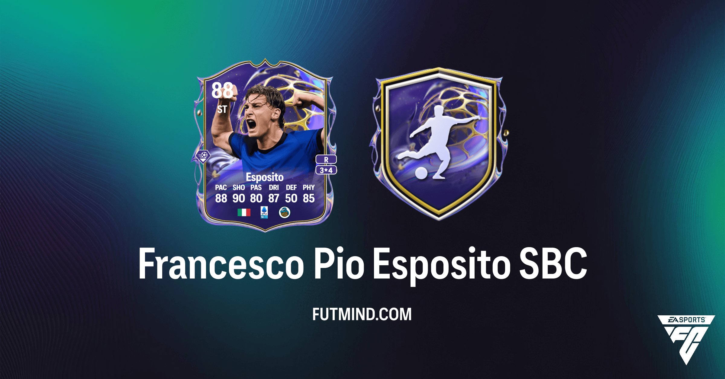 تحدي بناء التشكيلة Francesco Pio Esposito SBC: كل ما تحتاج لمعرفته في FC 26 Ultimate Team