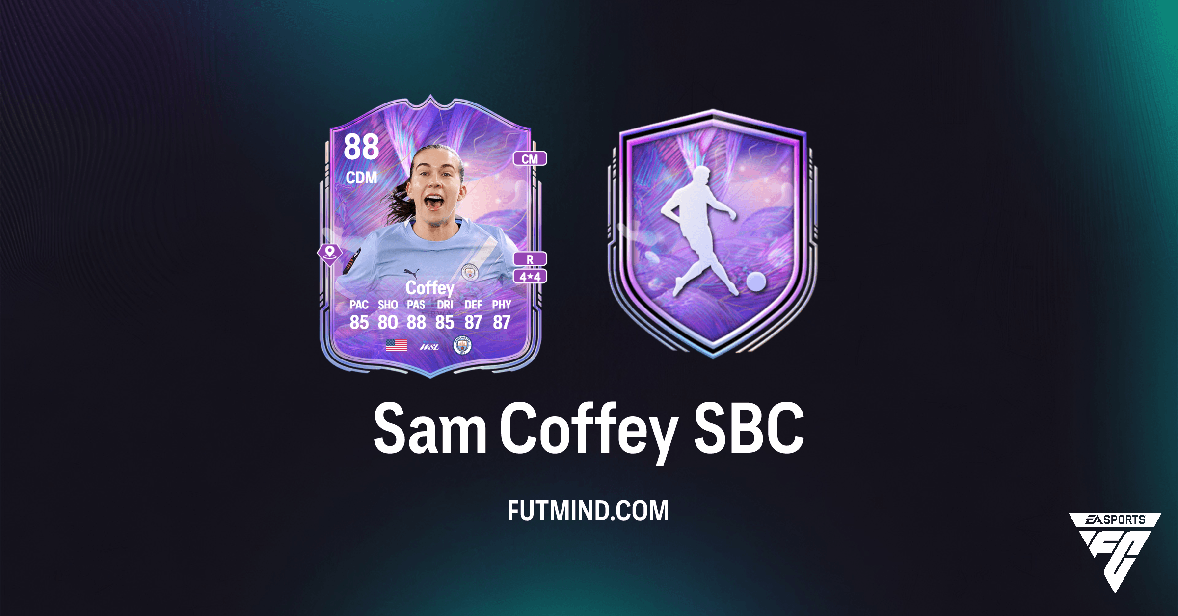 دليل تحدي Sam Coffey Fantasy FC في FC 26: مراجعة وحلول الـ SBC